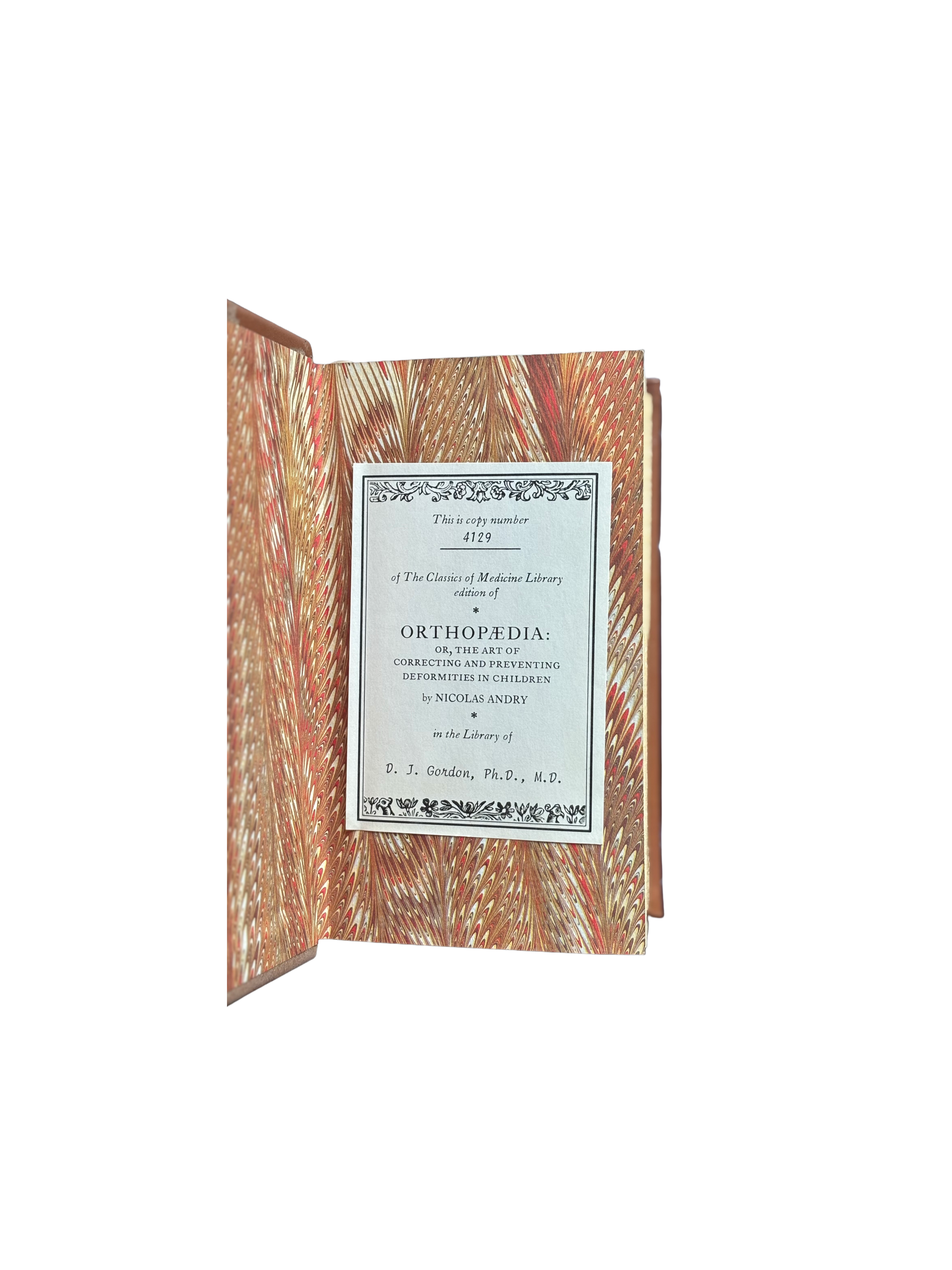 Orthepædia by Nicolas Andry