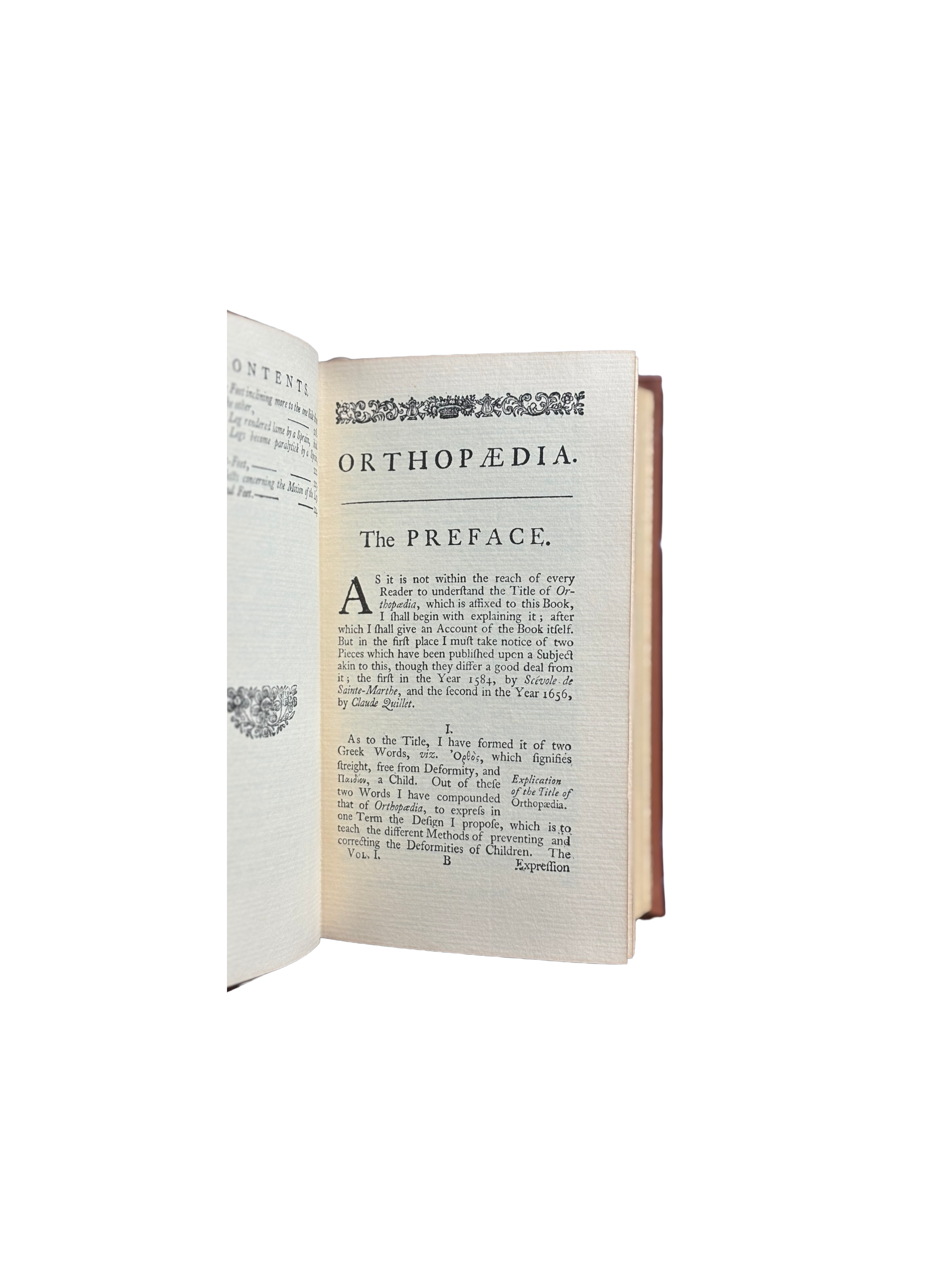 Orthepædia by Nicolas Andry