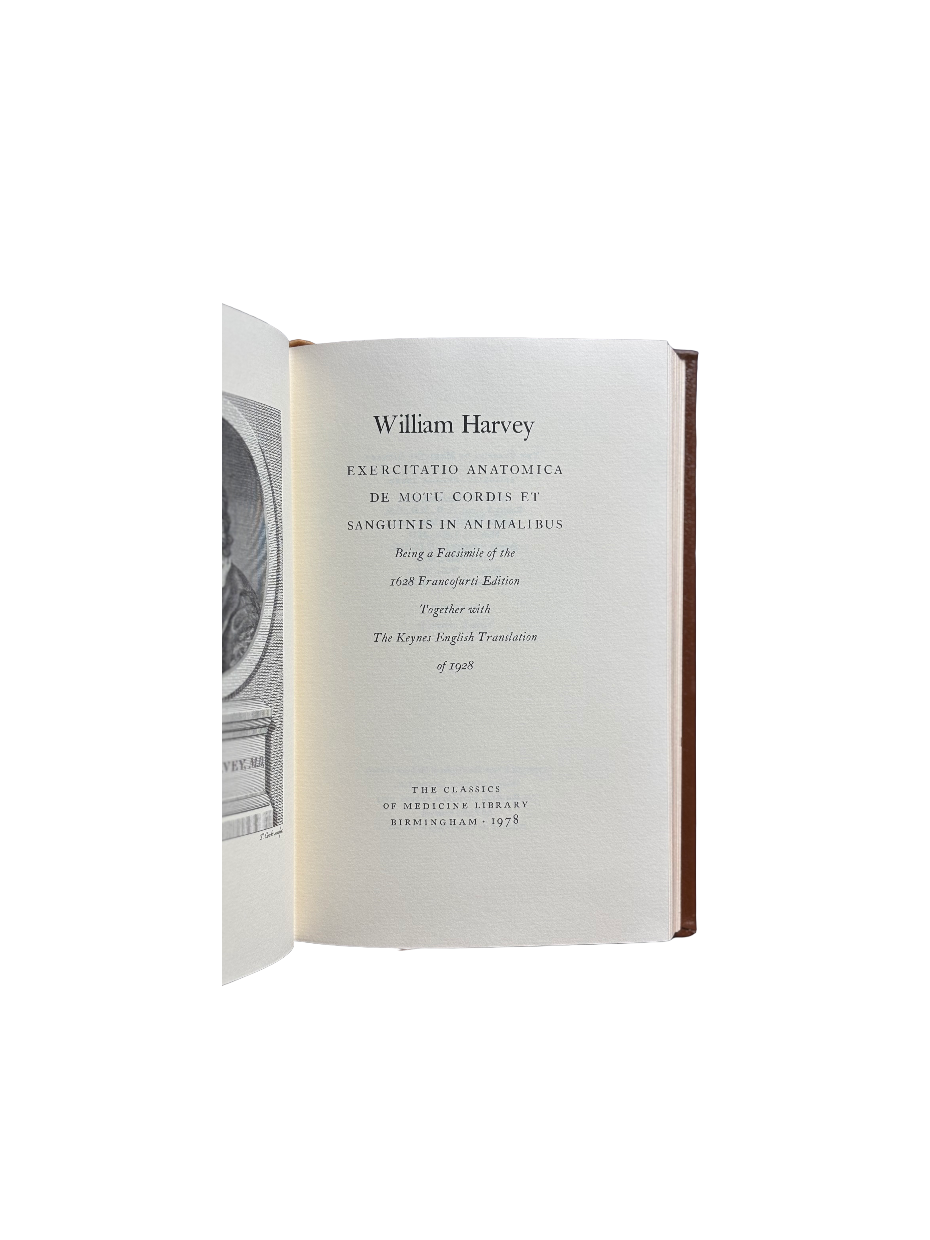 William Harvey De Motu Cordis