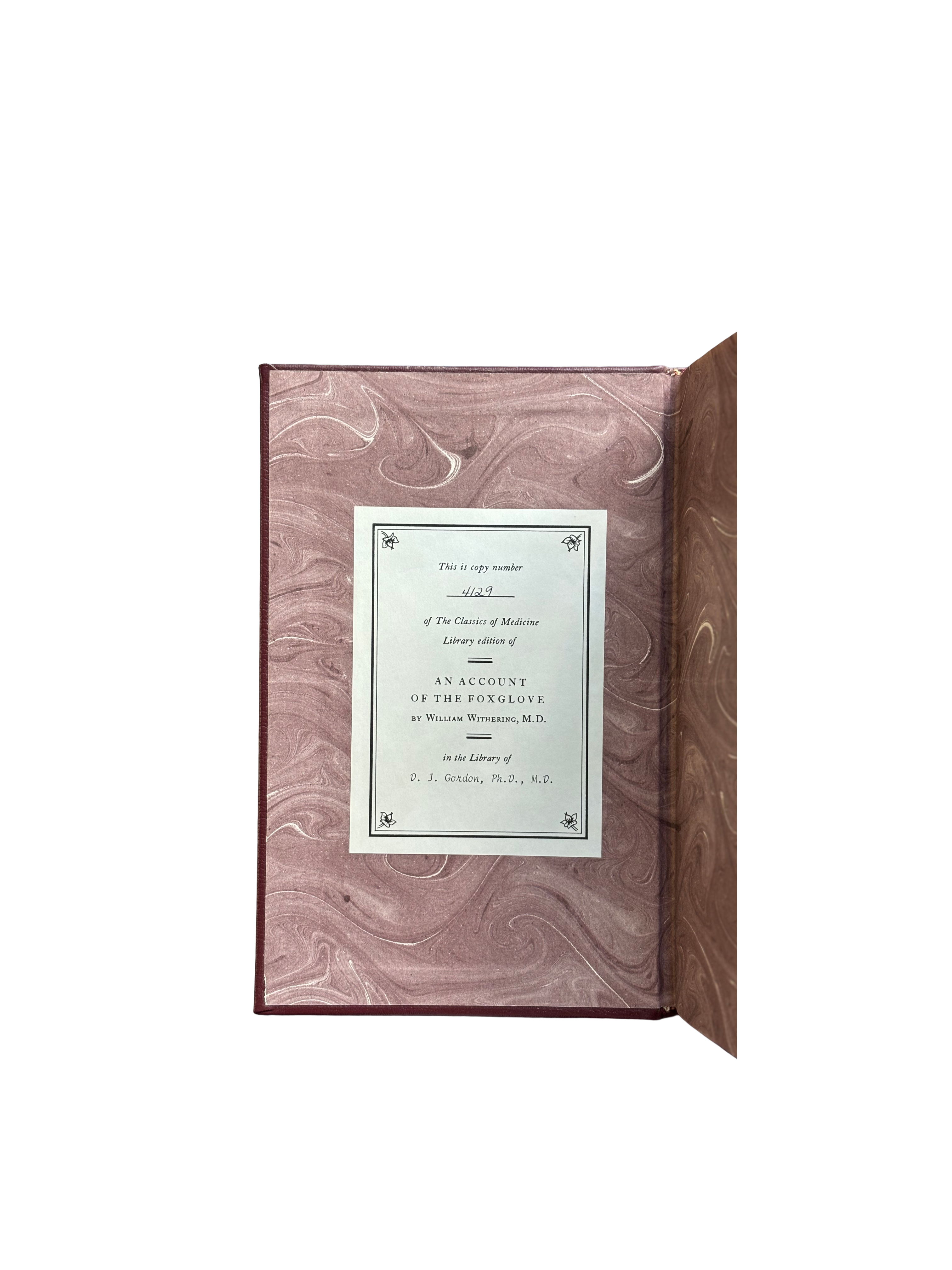 An Account of the Foxglove by William Withering, M.D.