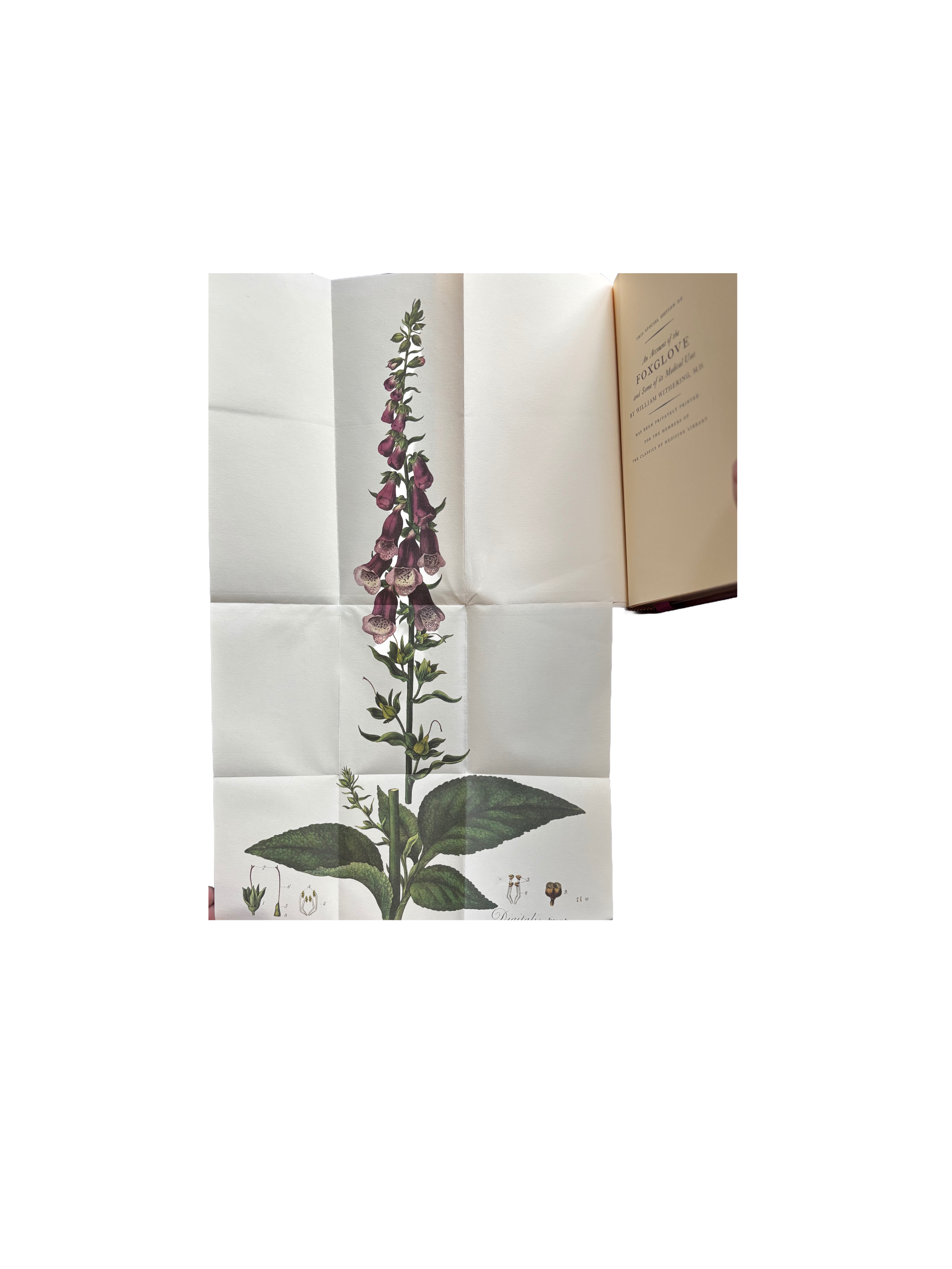 An Account of the Foxglove by William Withering, M.D.