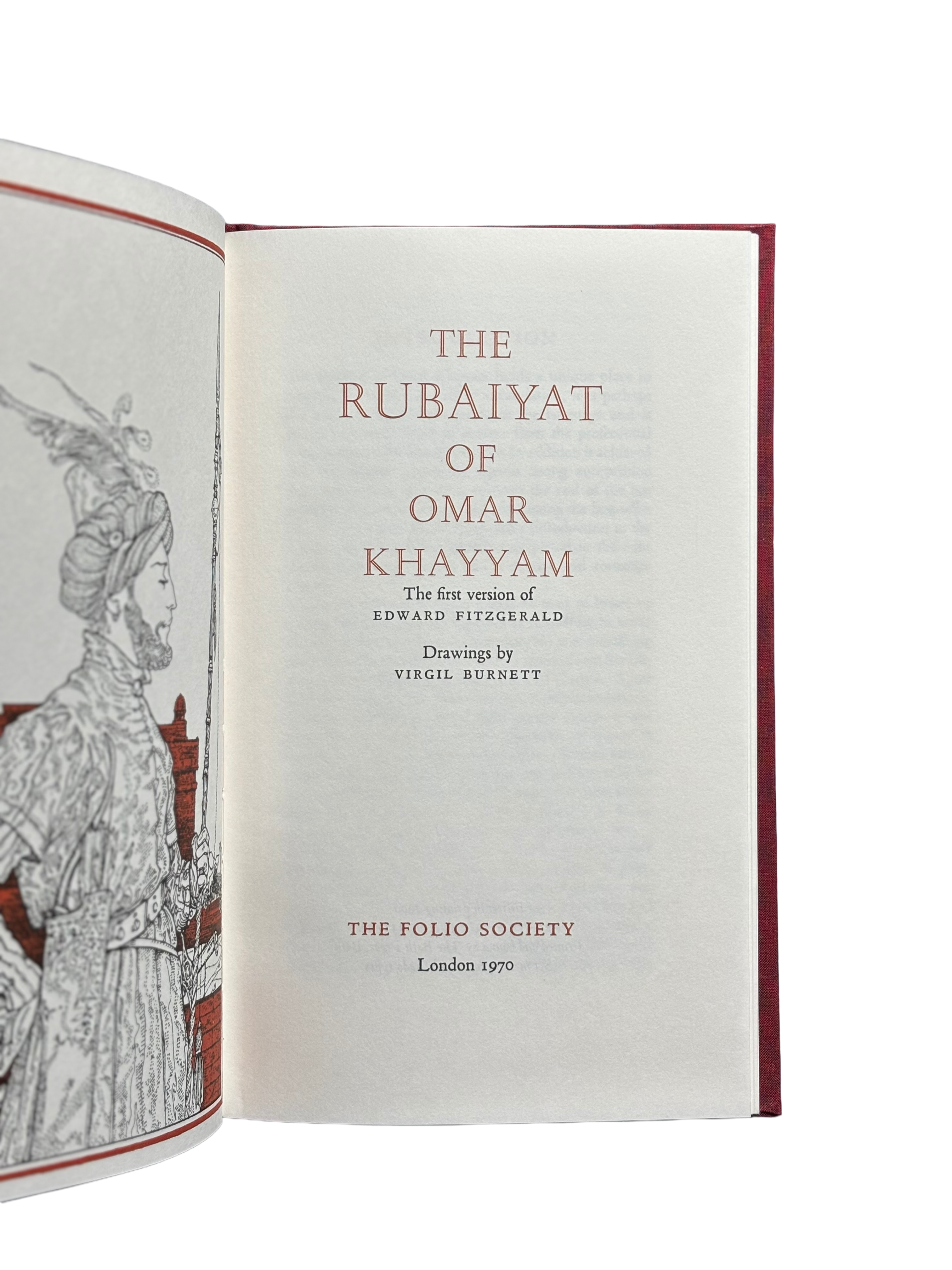 The Rubiyat of Omar Khayyam