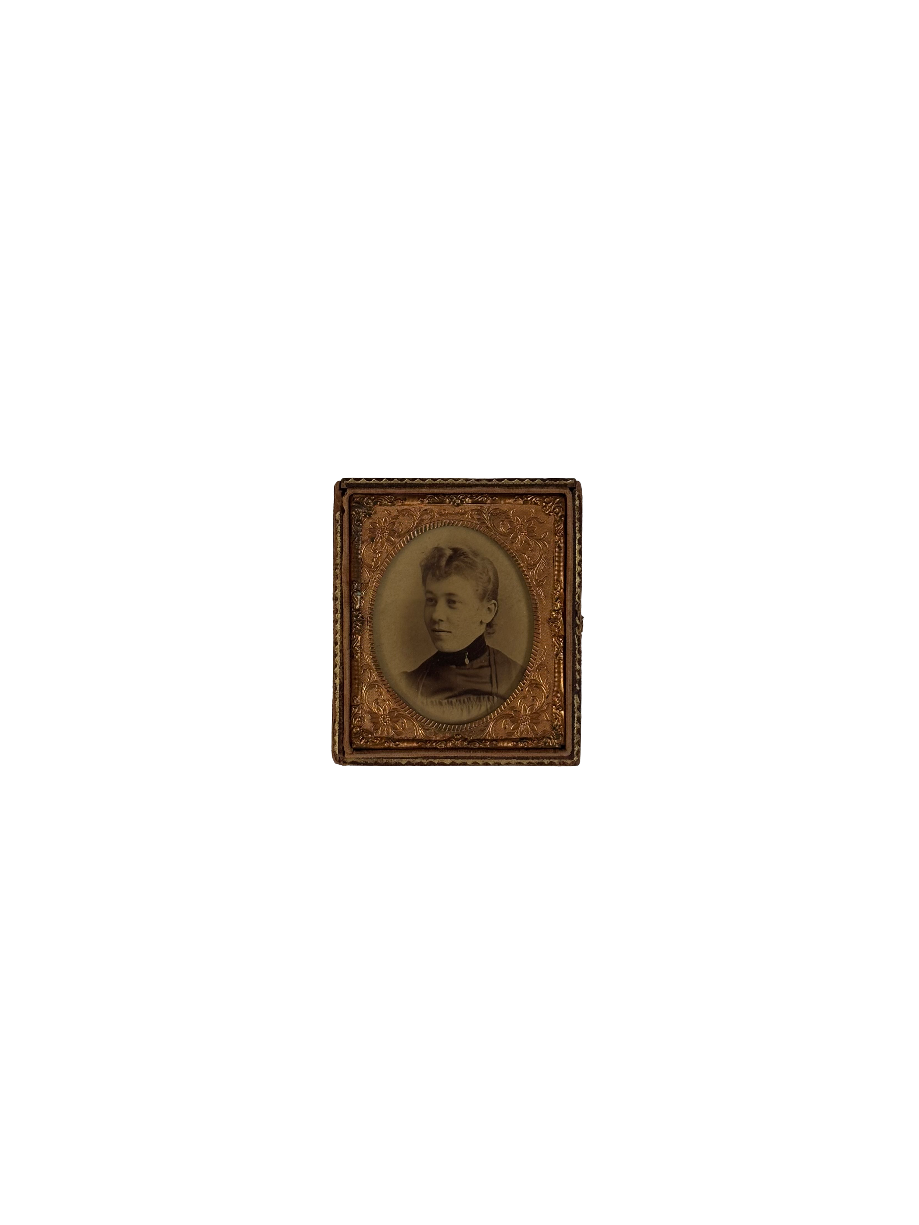 Daguerreotype Portrait: Headshot