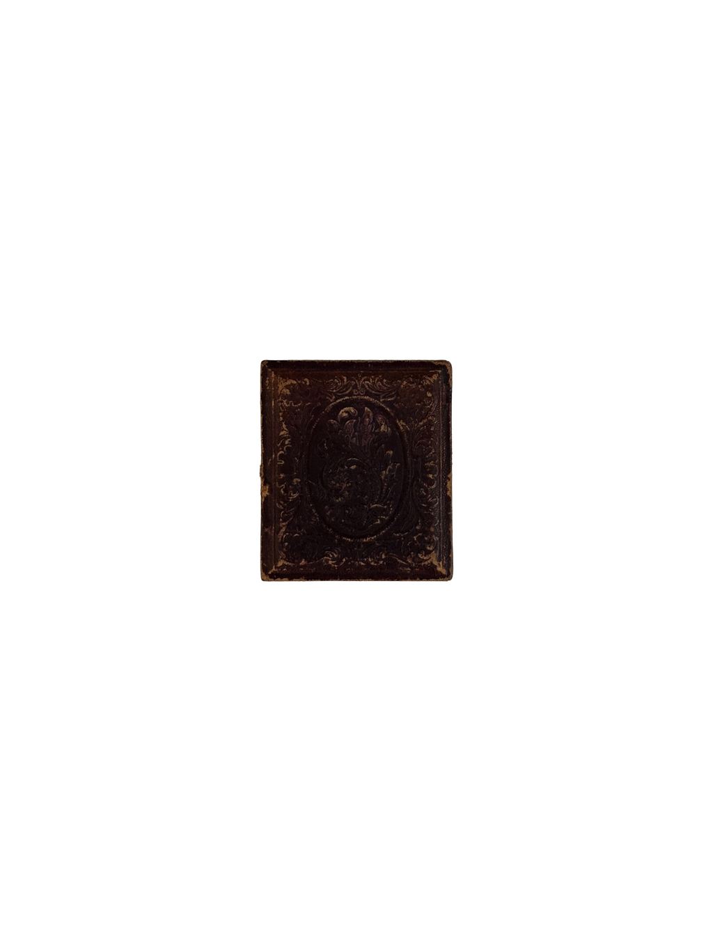 Daguerreotype Portrait: Headshot
