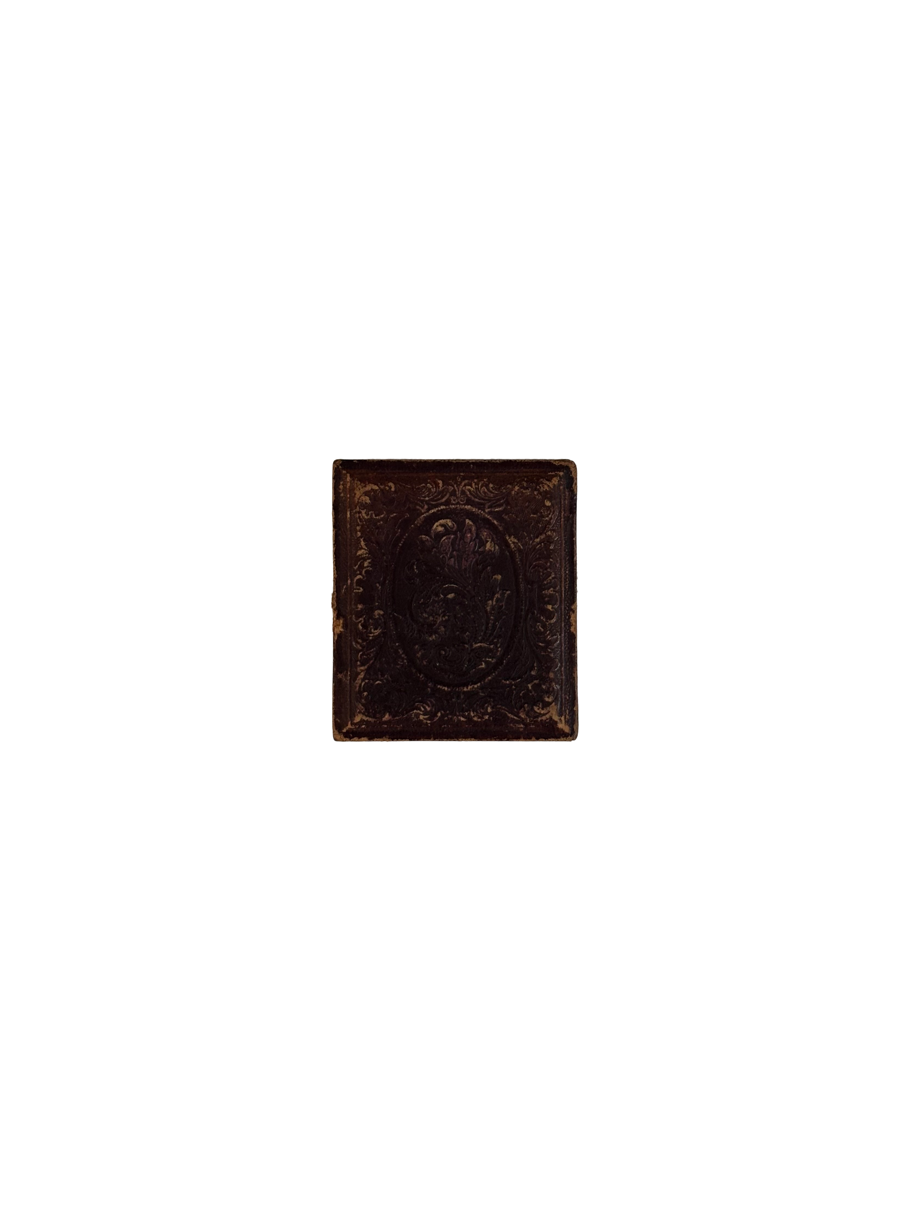 Daguerreotype Portrait: Headshot