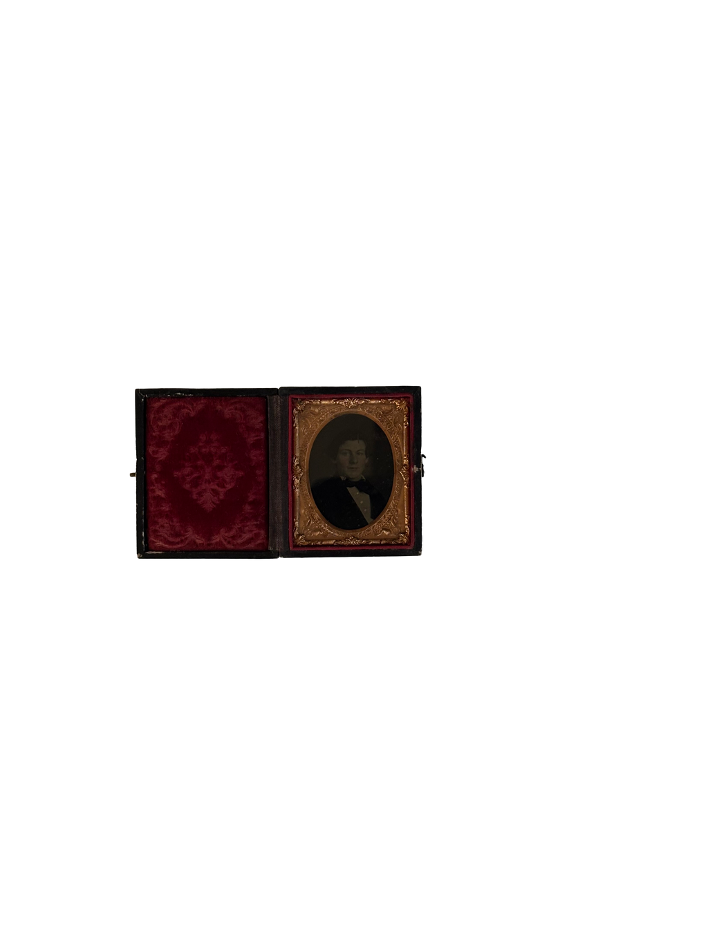 Daguerreotype Portrait: Tuxedo Man