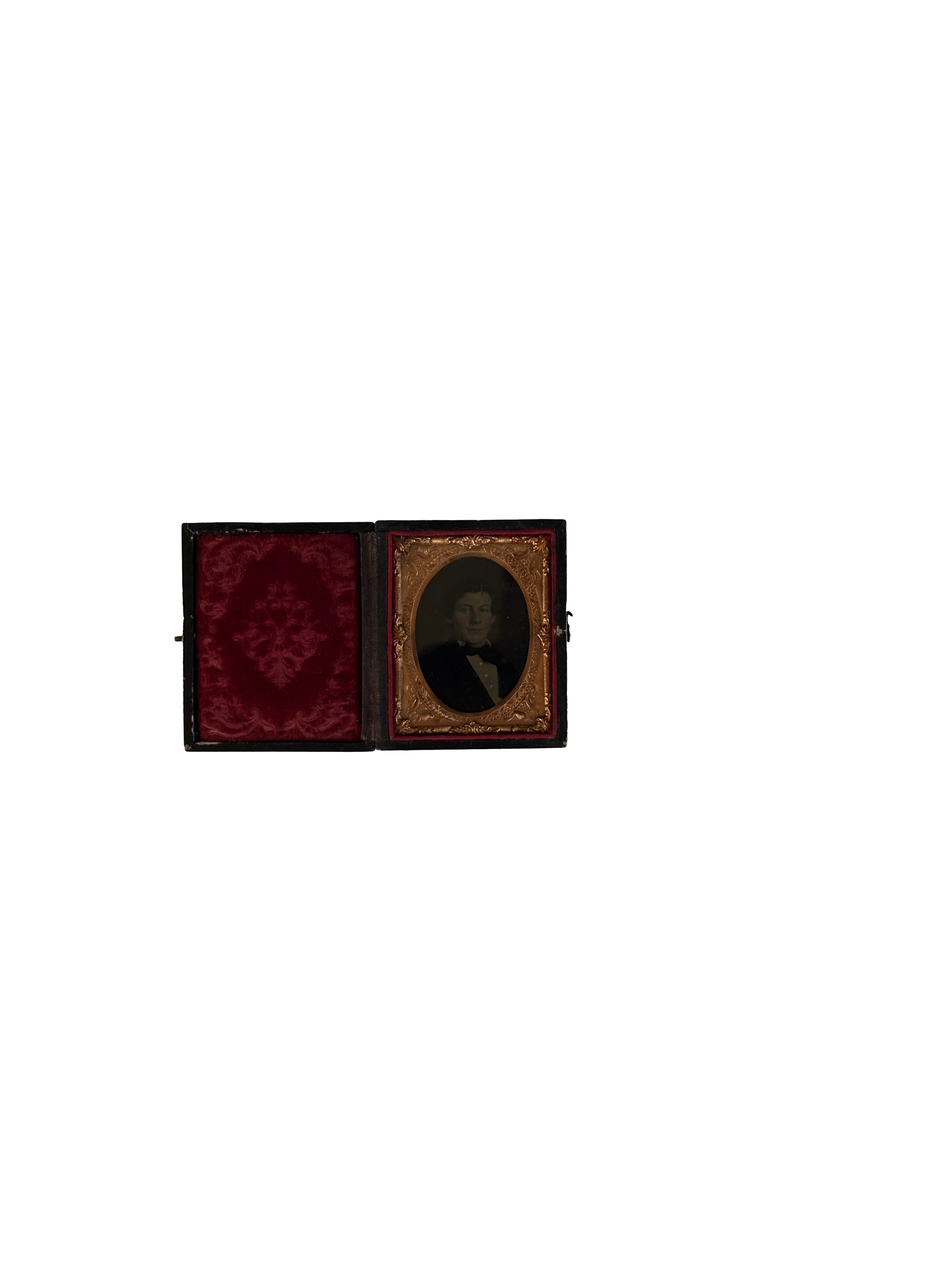 Daguerreotype Portrait: Tuxedo Man