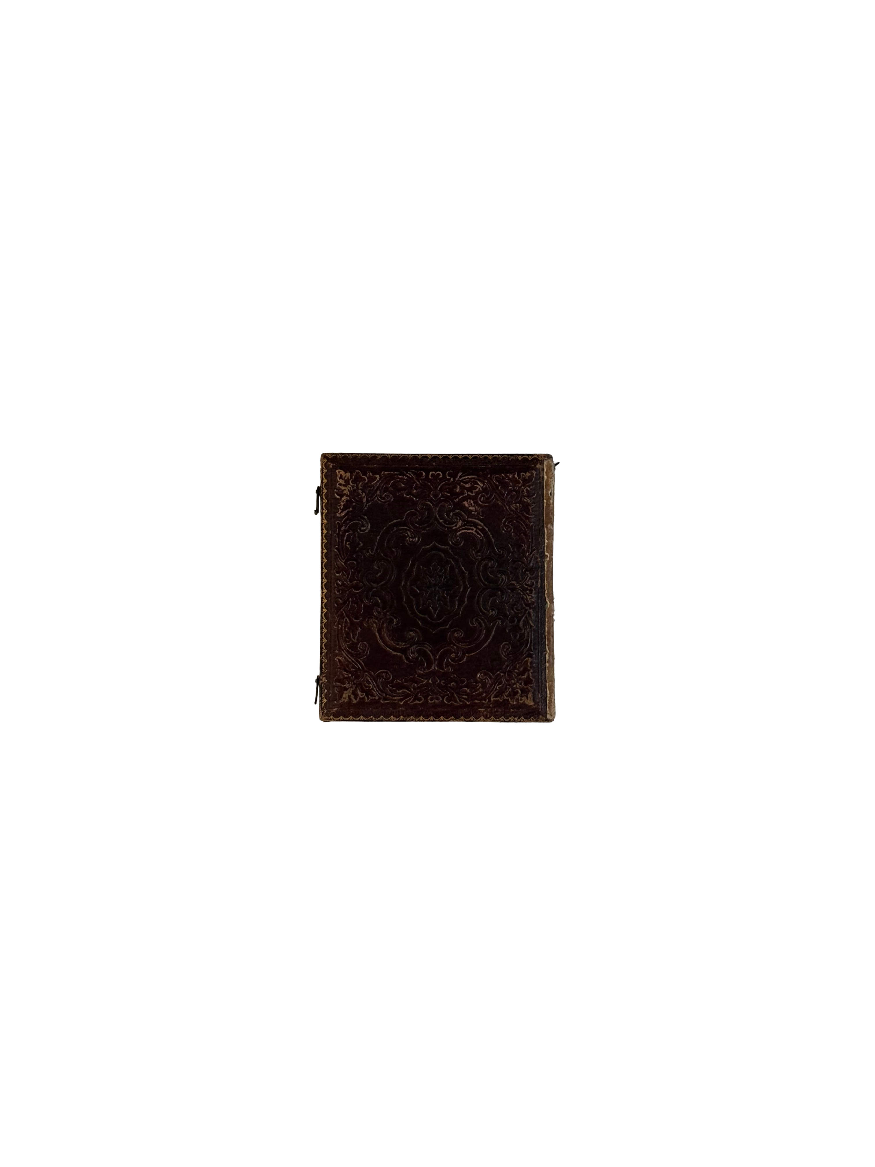 Daguerreotype Portrait: Sisters