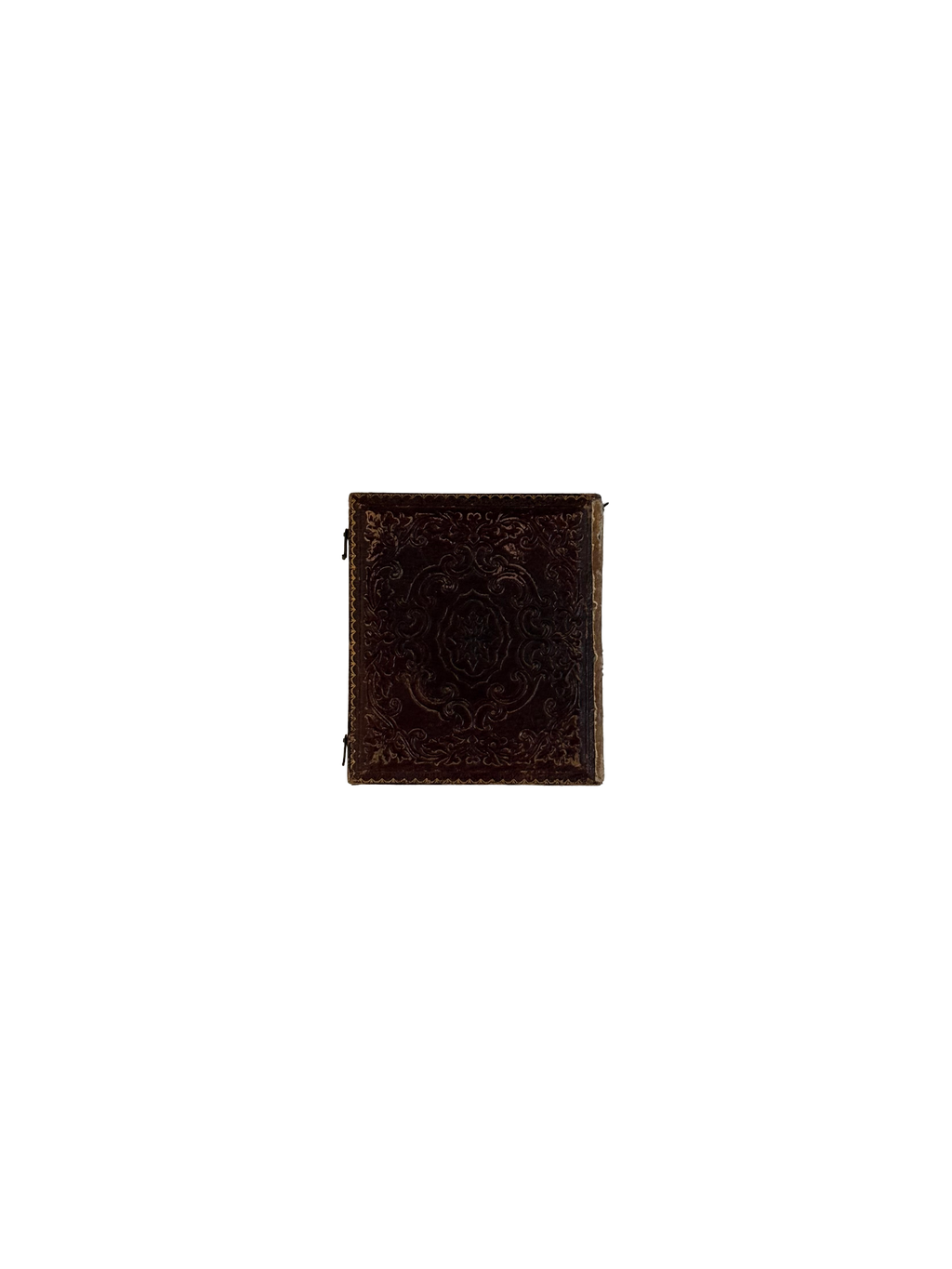 Daguerreotype Portrait: White Beard
