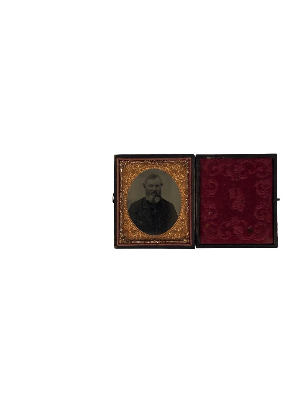 Daguerreotype Portrait: White Beard