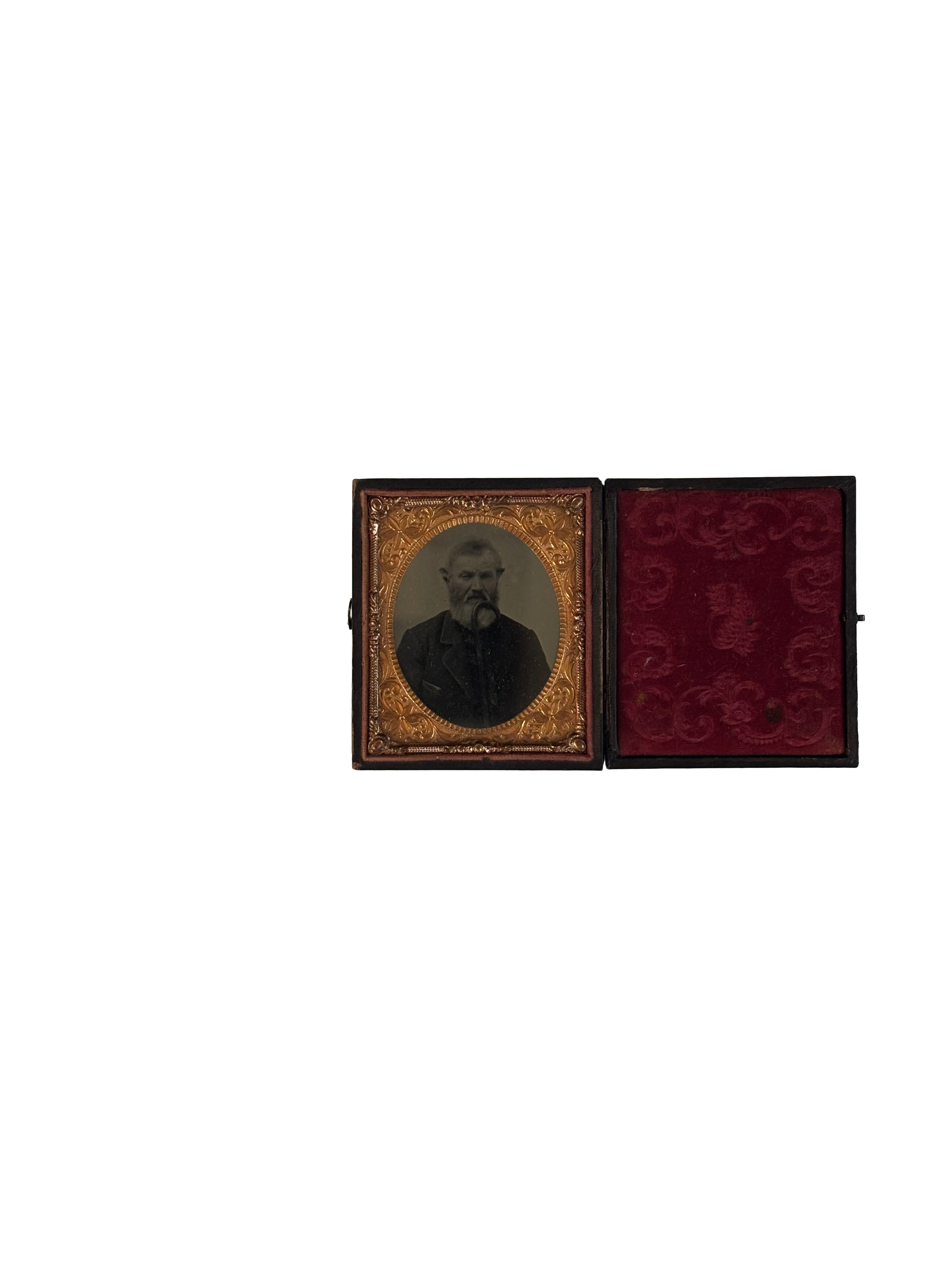 Daguerreotype Portrait: White Beard