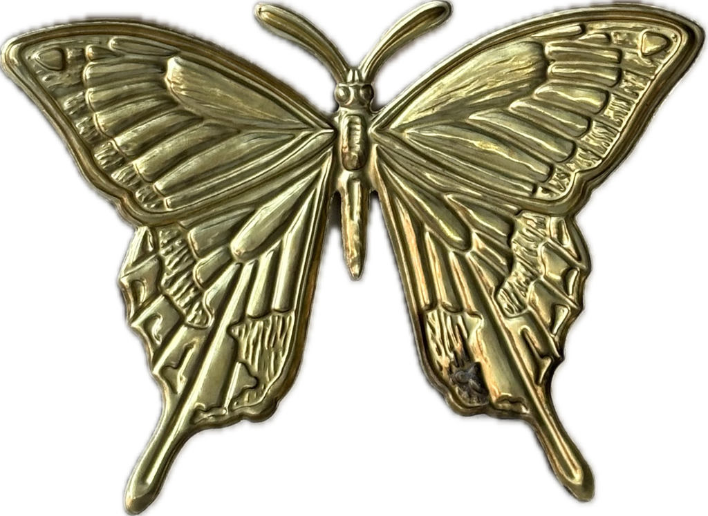 Swallowtail Butterfly Metalwork