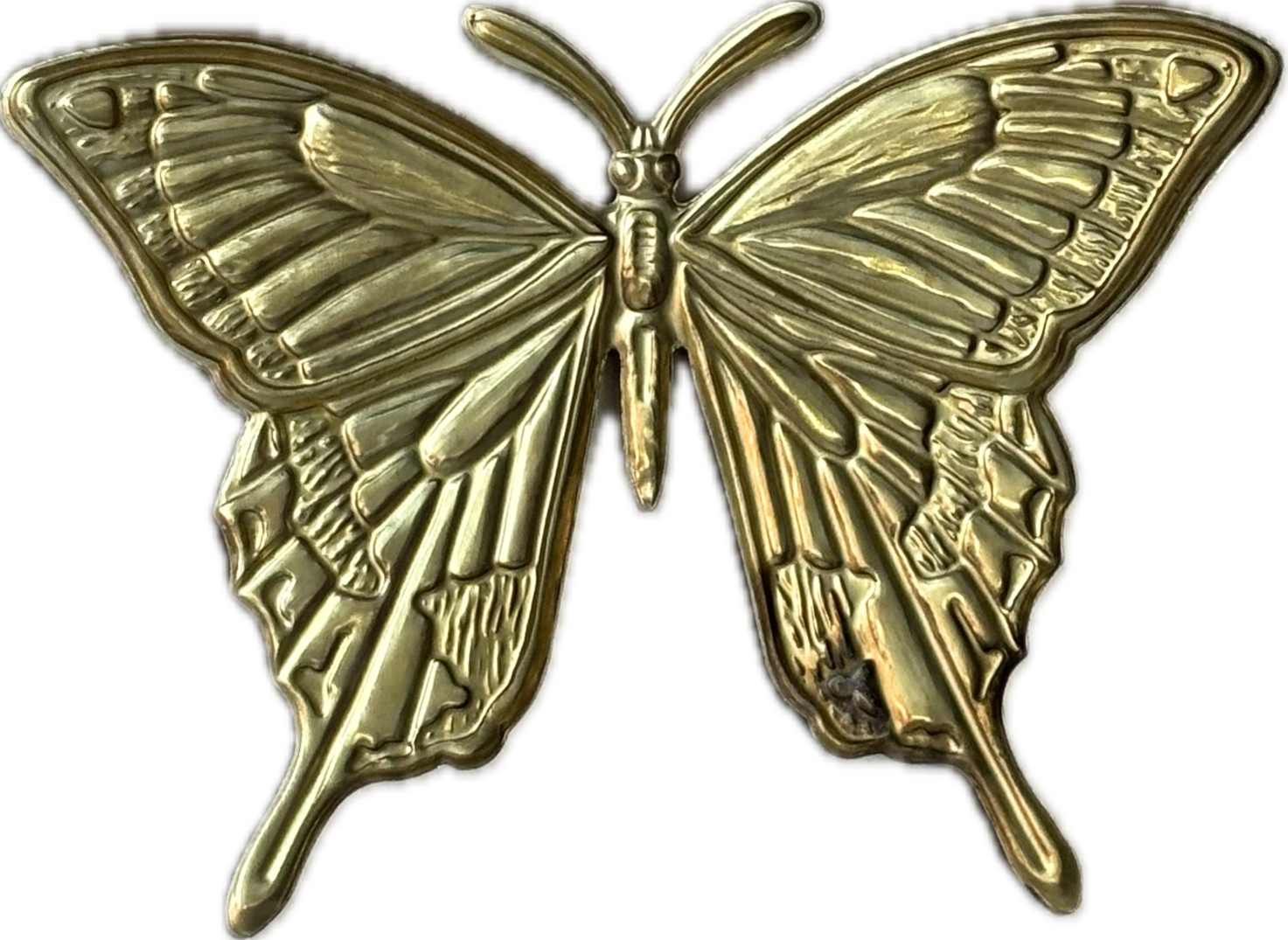 Swallowtail Butterfly Metalwork