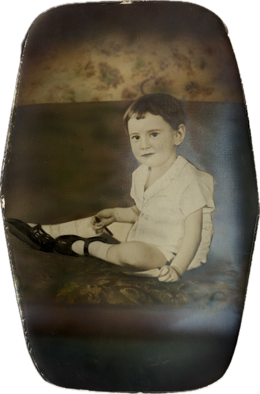 1920-30's Portrait of Young Boy