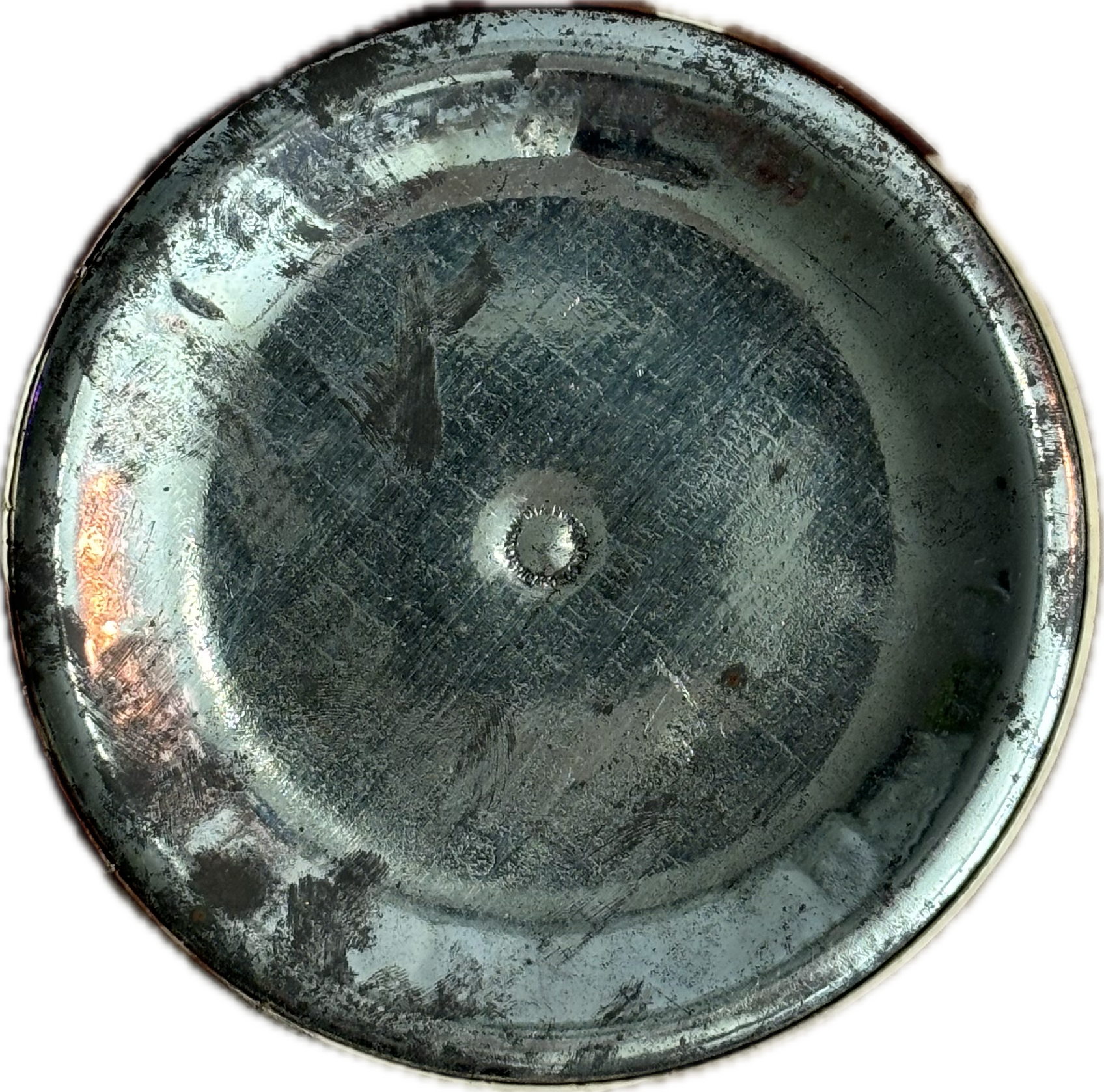 Early 20th Century Celluloid Columbia Portrait