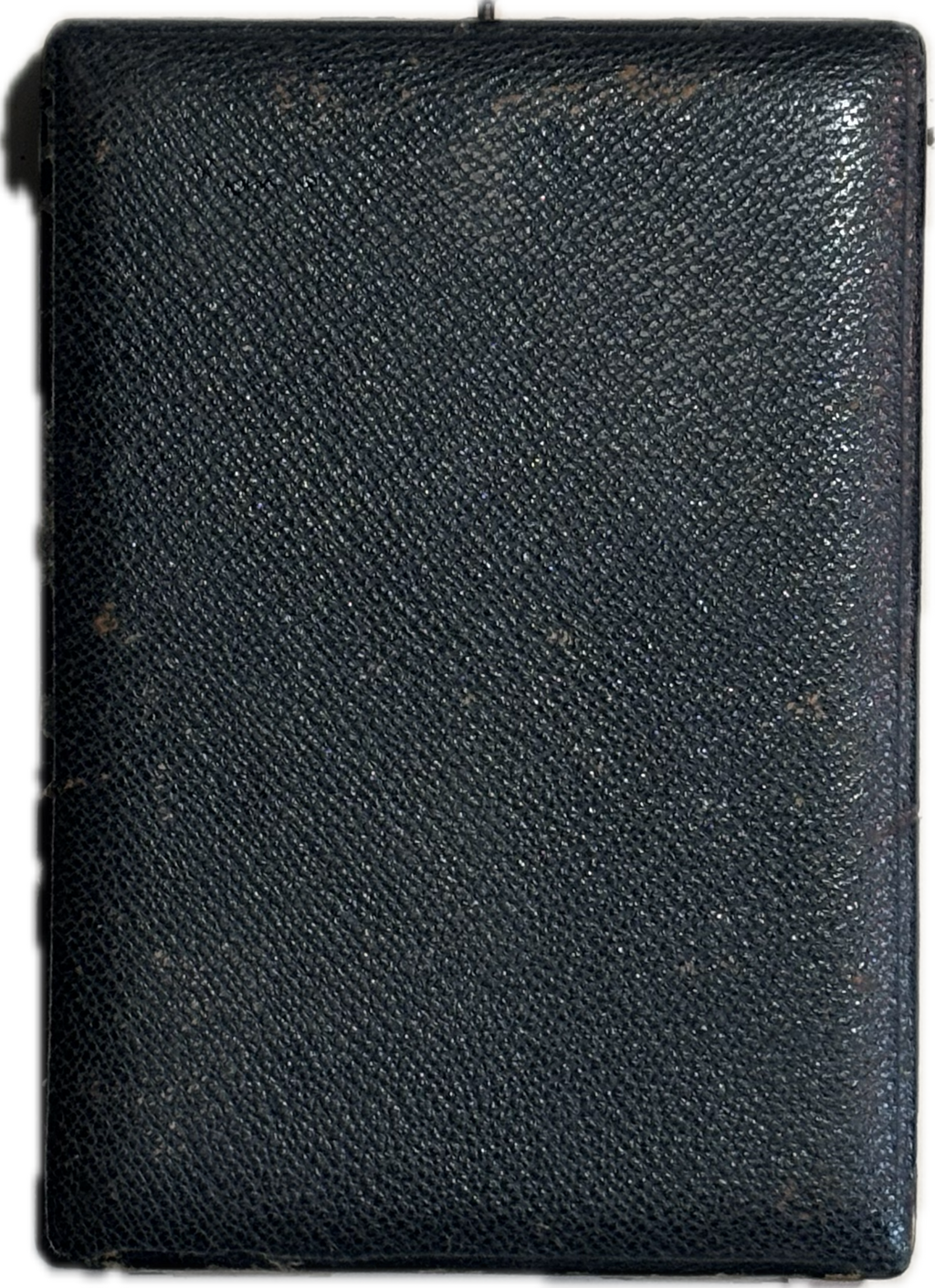 Victorian Little Edith Mourning Portrait Case