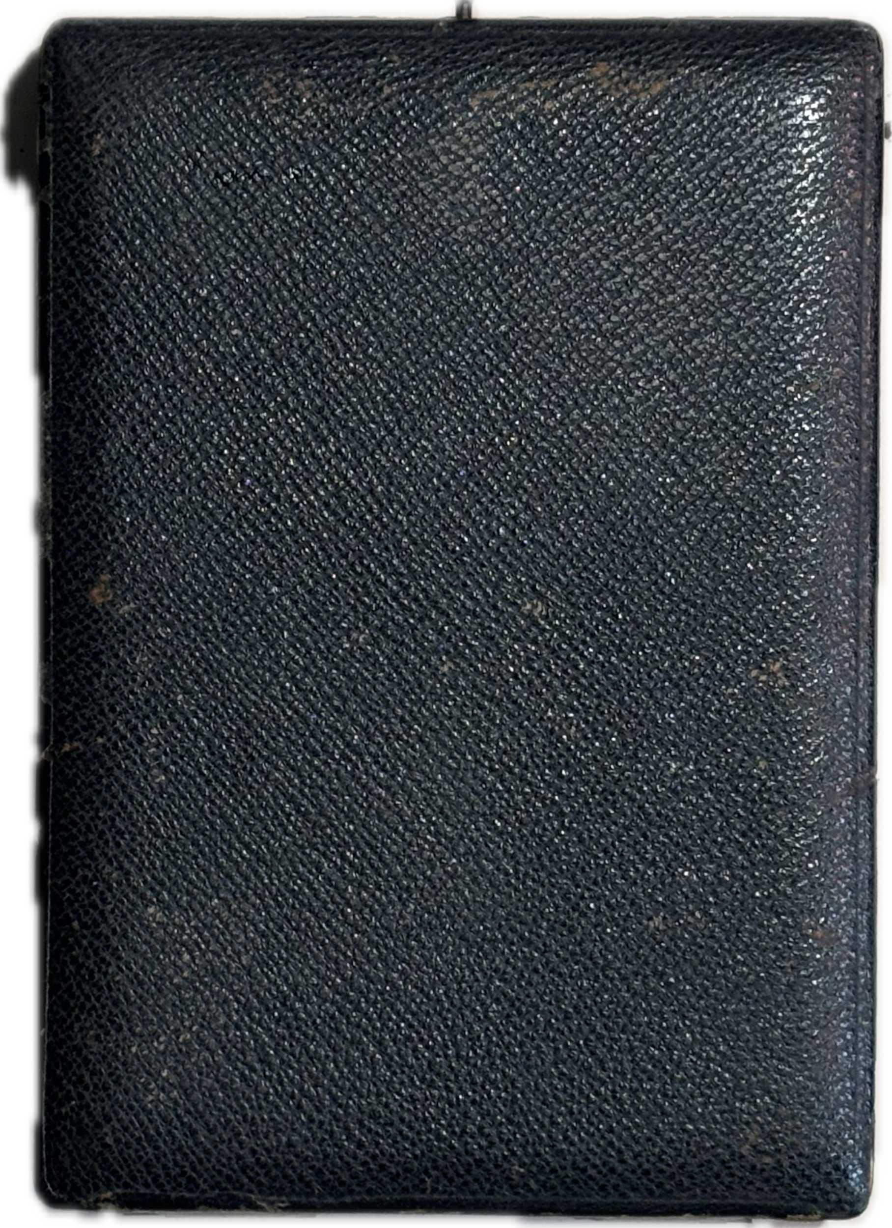 Victorian Little Edith Mourning Portrait Case