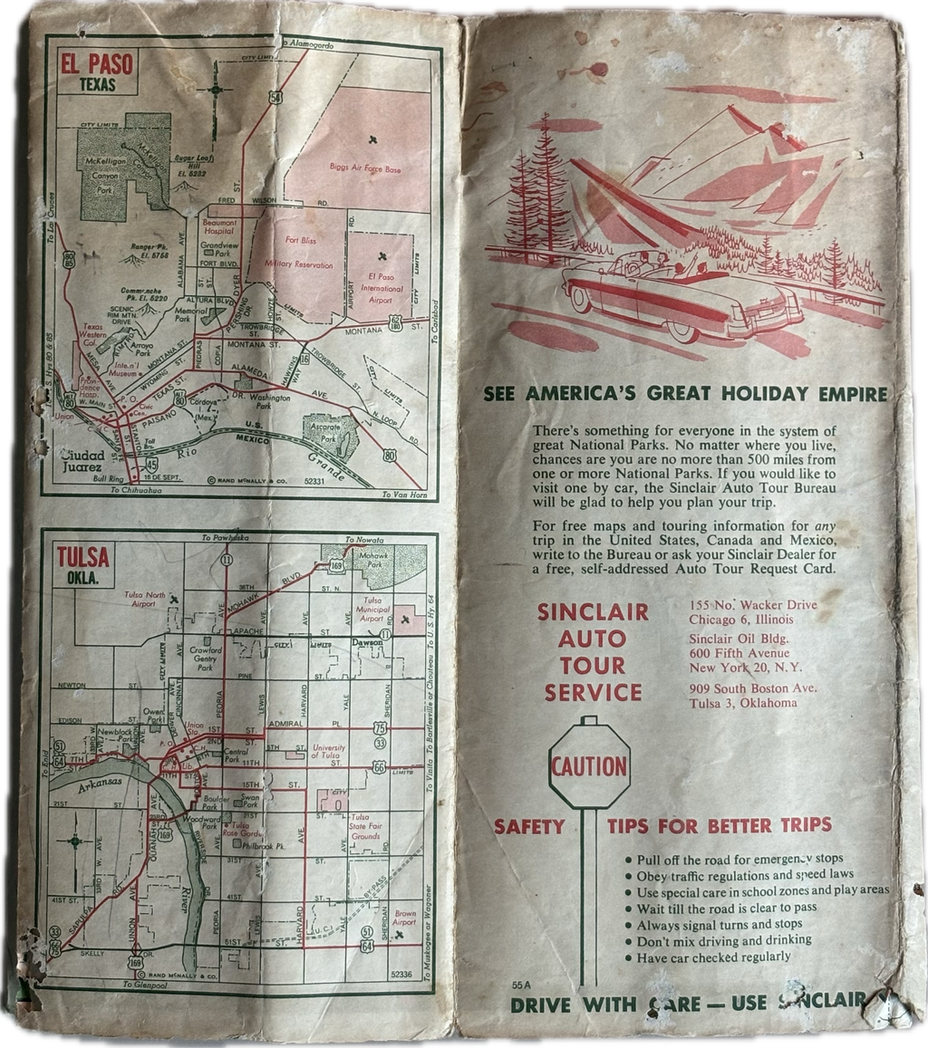 See America's great holiday empire travel map