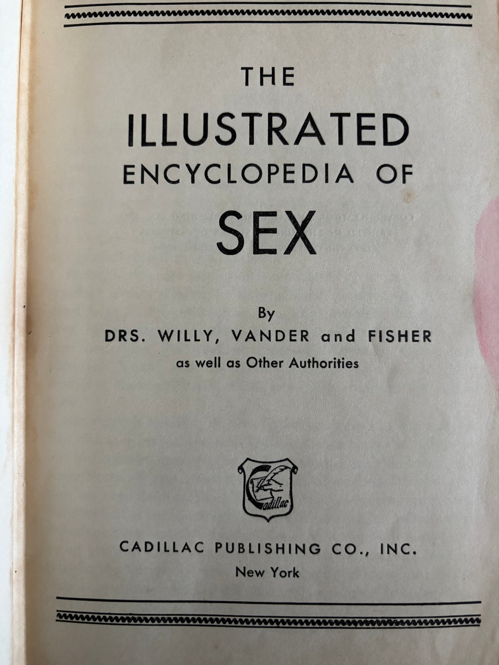 The Illustrated Encyclopedia of Sex