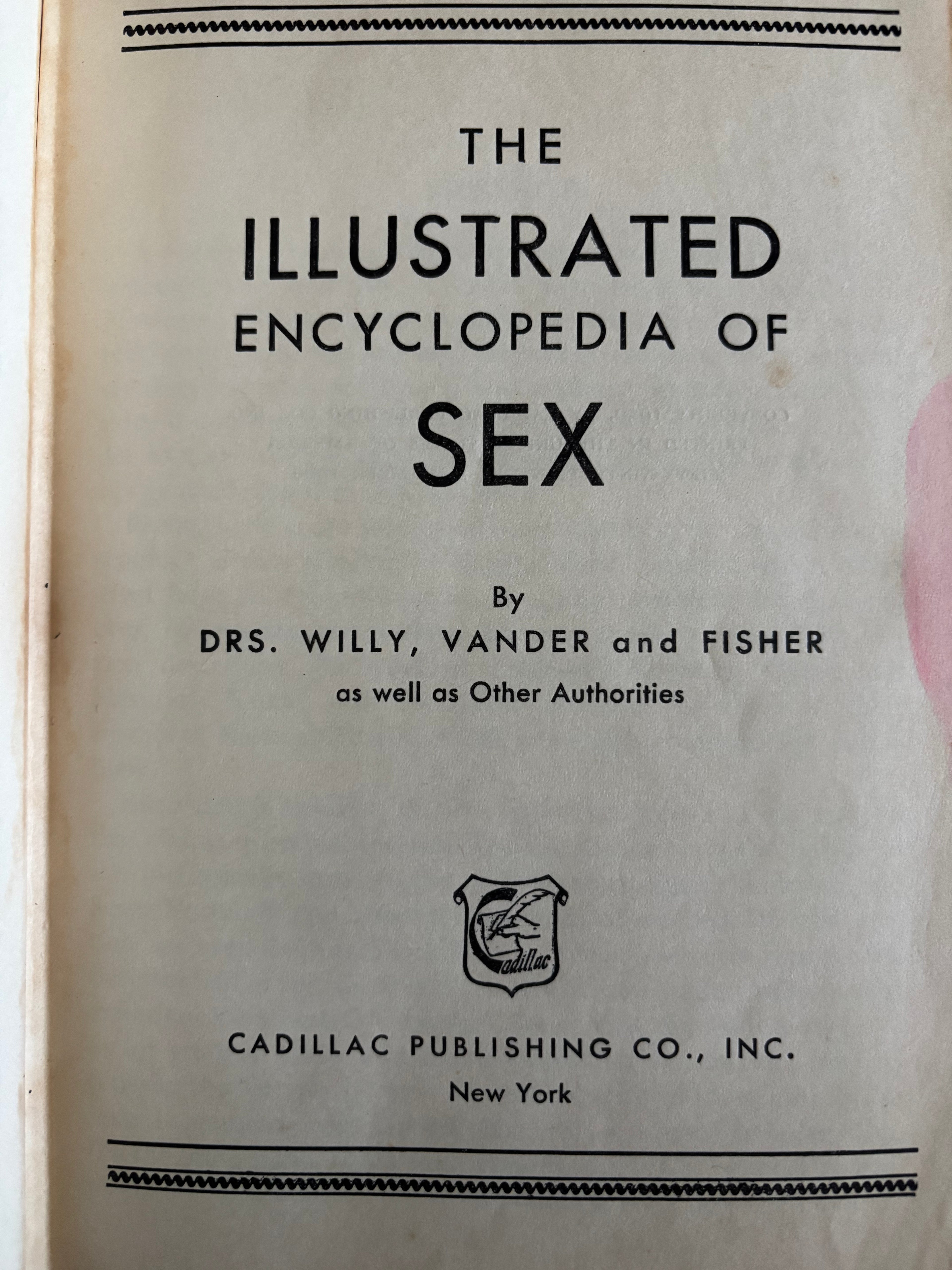 The Illustrated Encyclopedia of Sex