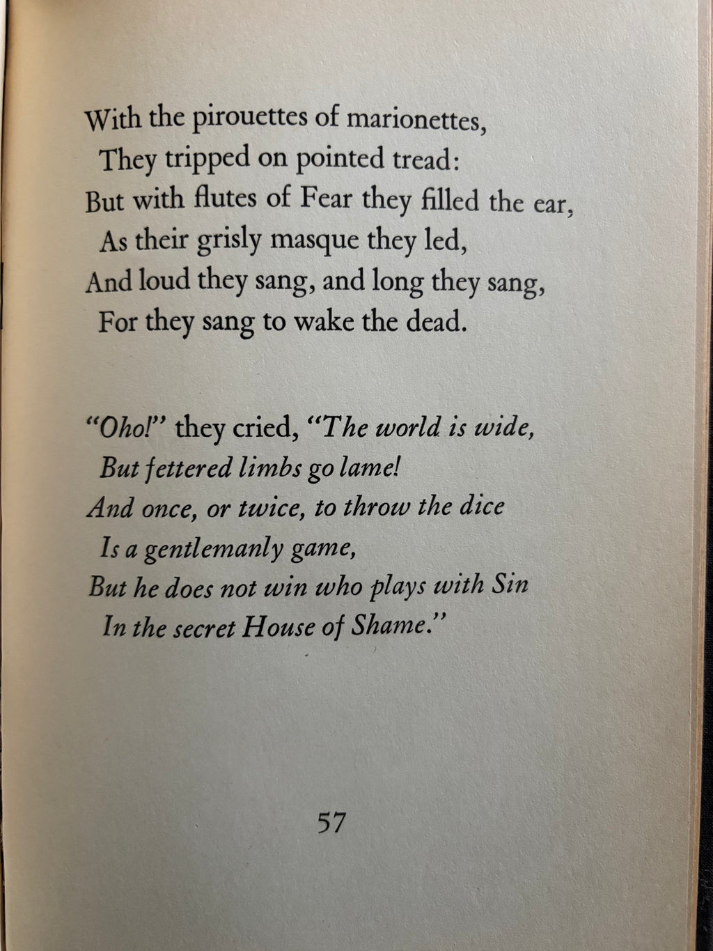 The Ballad of Reading Gaol