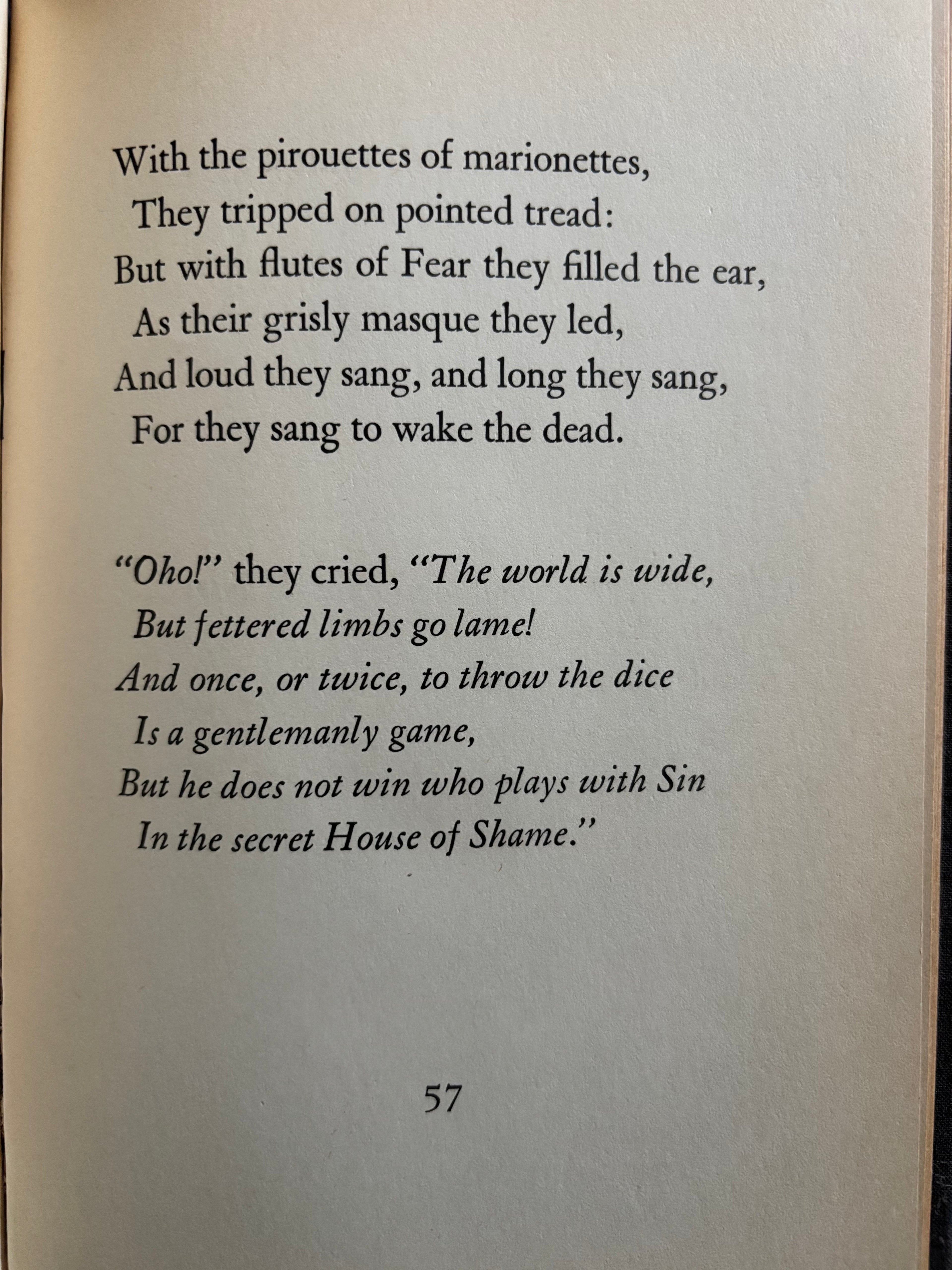 The Ballad of Reading Gaol