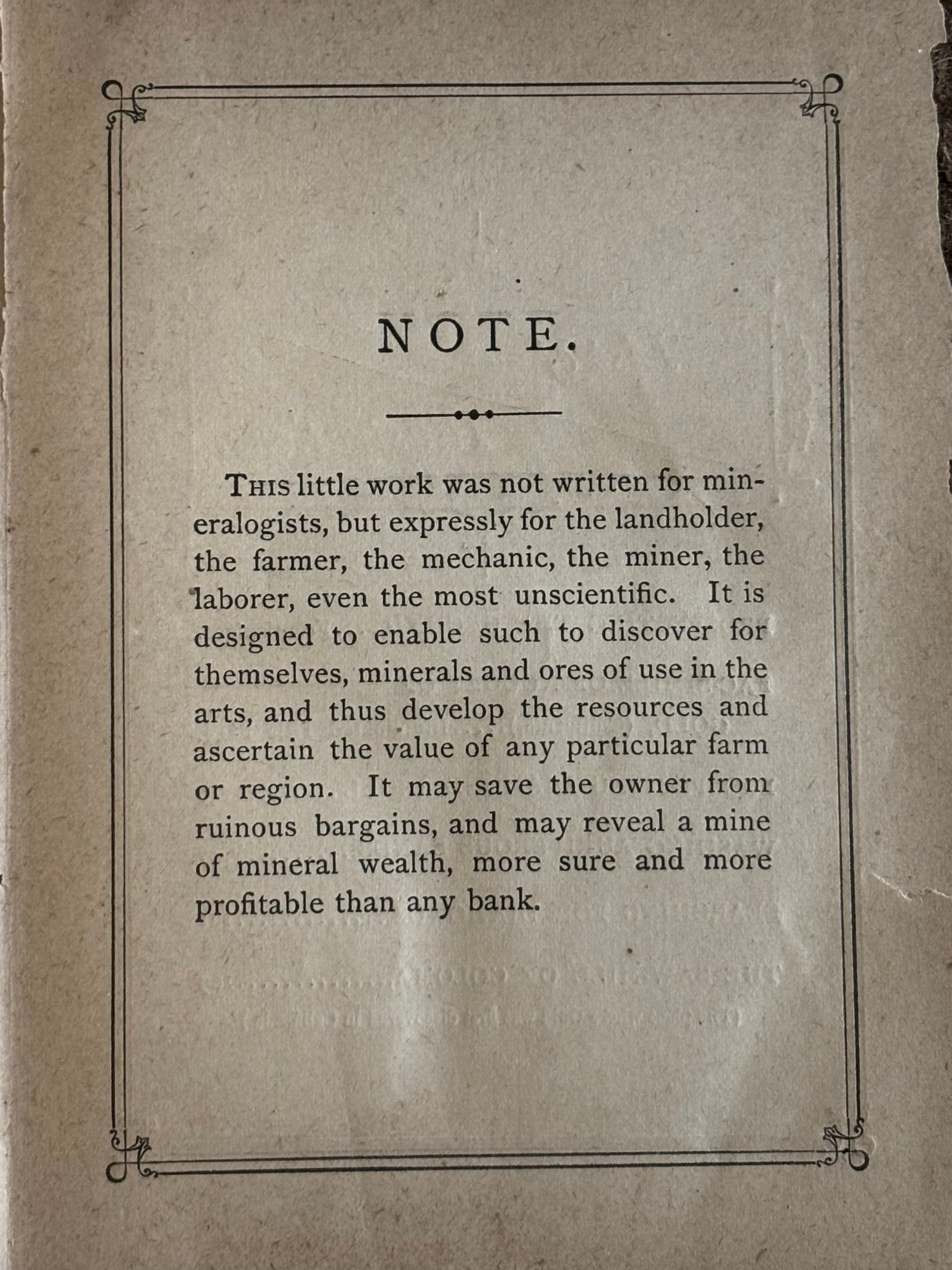 Underground Treasures: How and Where to Find Them