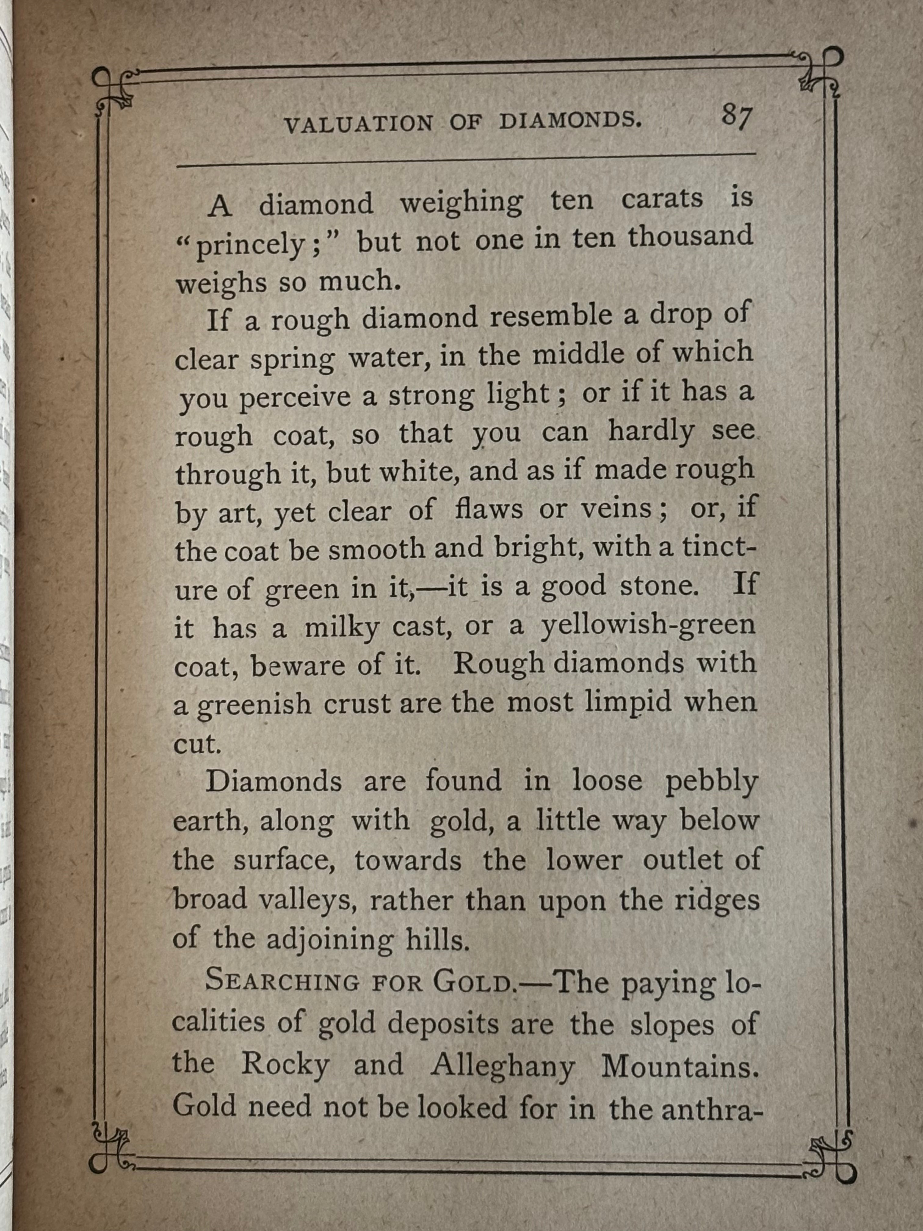 Underground Treasures: How and Where to Find Them