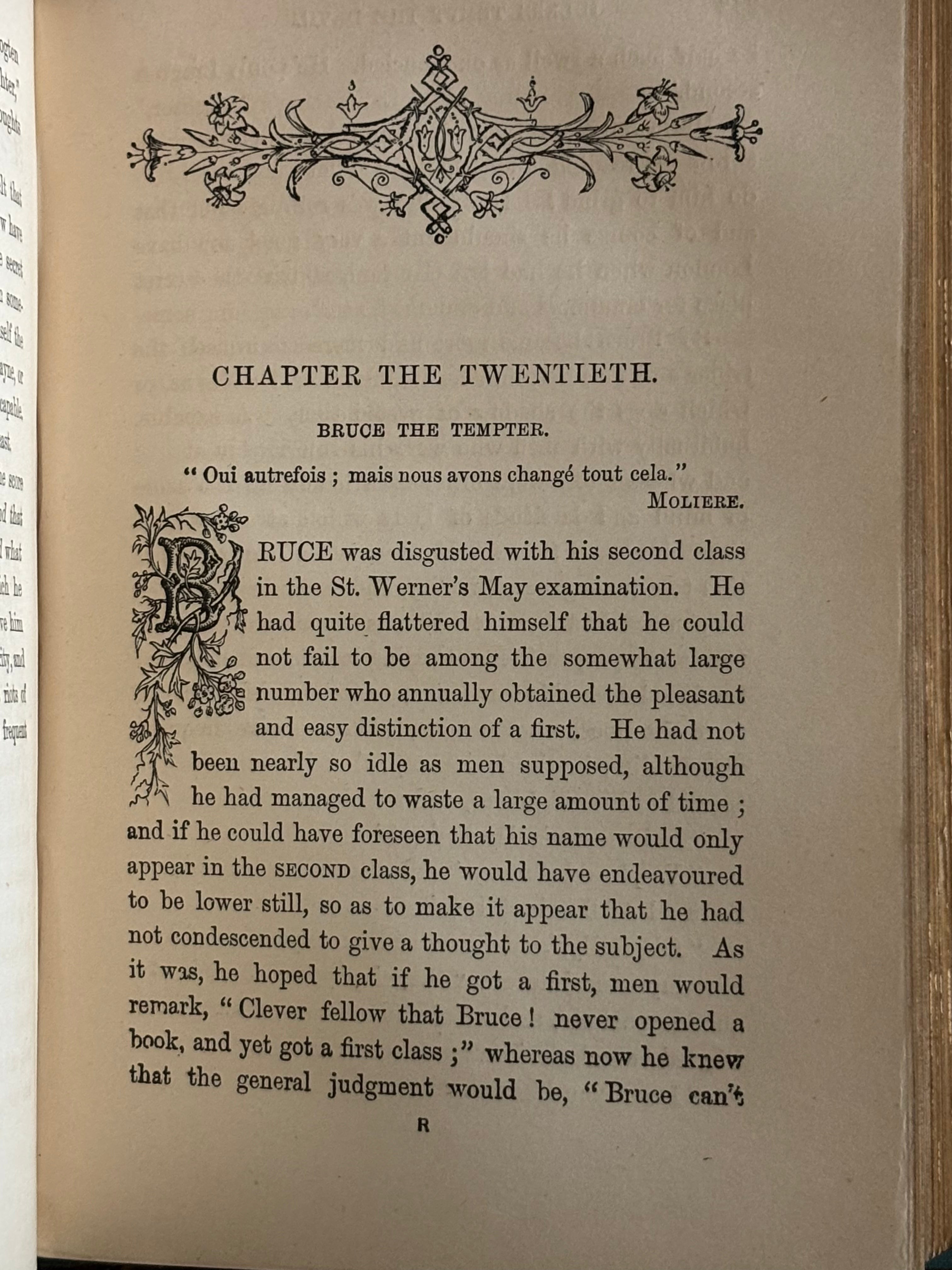 Julian Home: A Tale of College Life