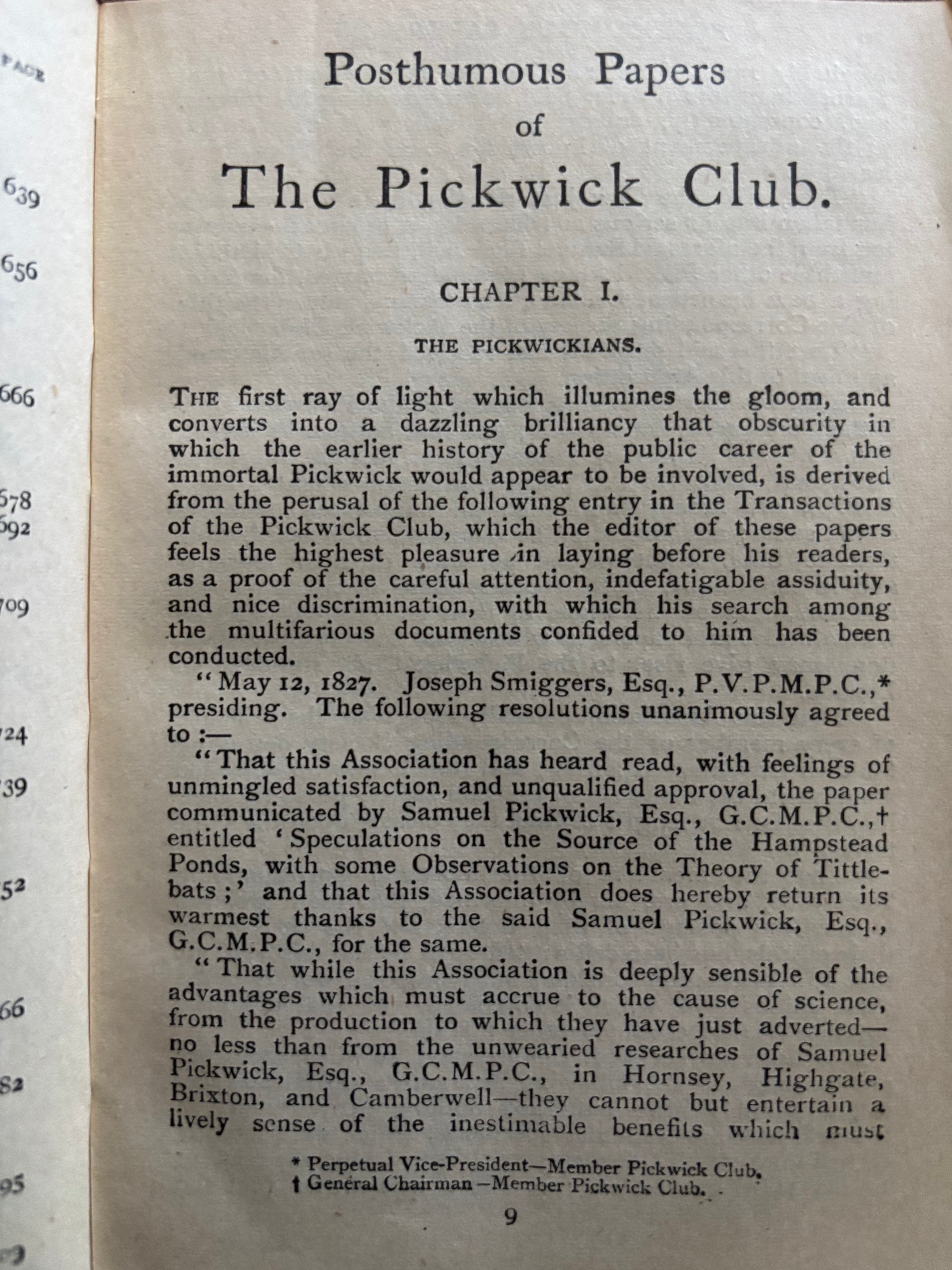The Pickwick Papers