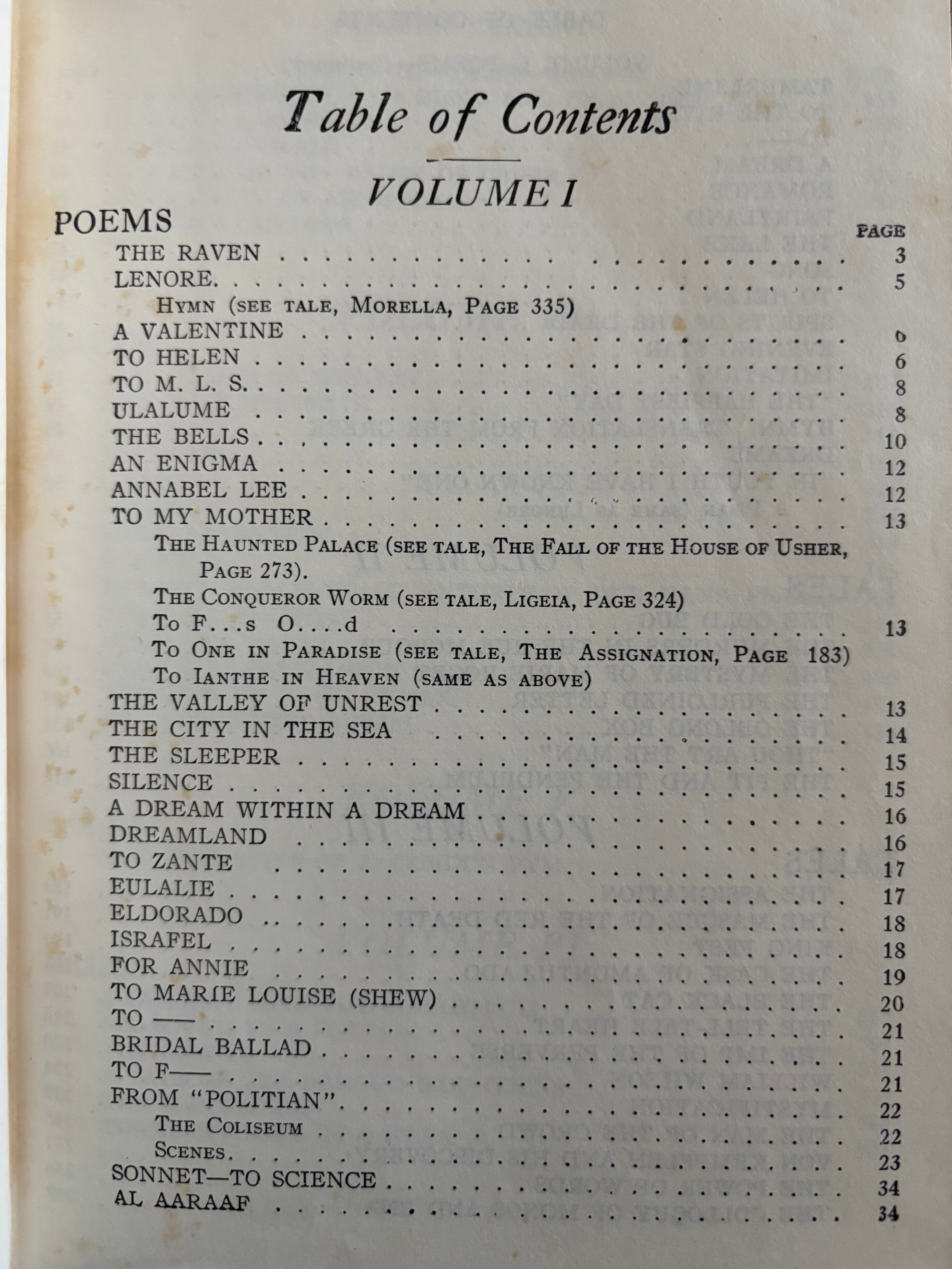 The Works of E.A. Poe