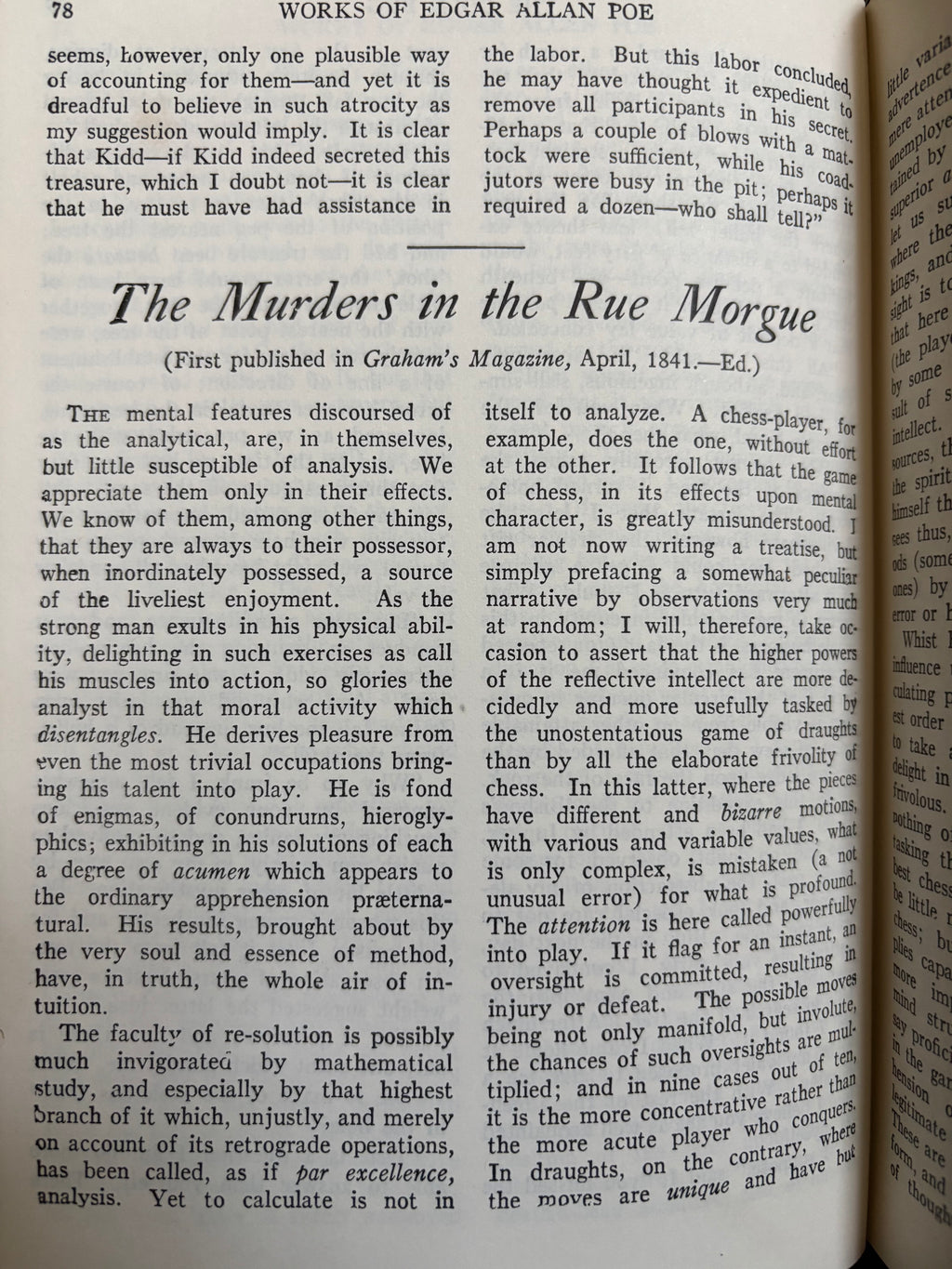 The Works of E.A. Poe