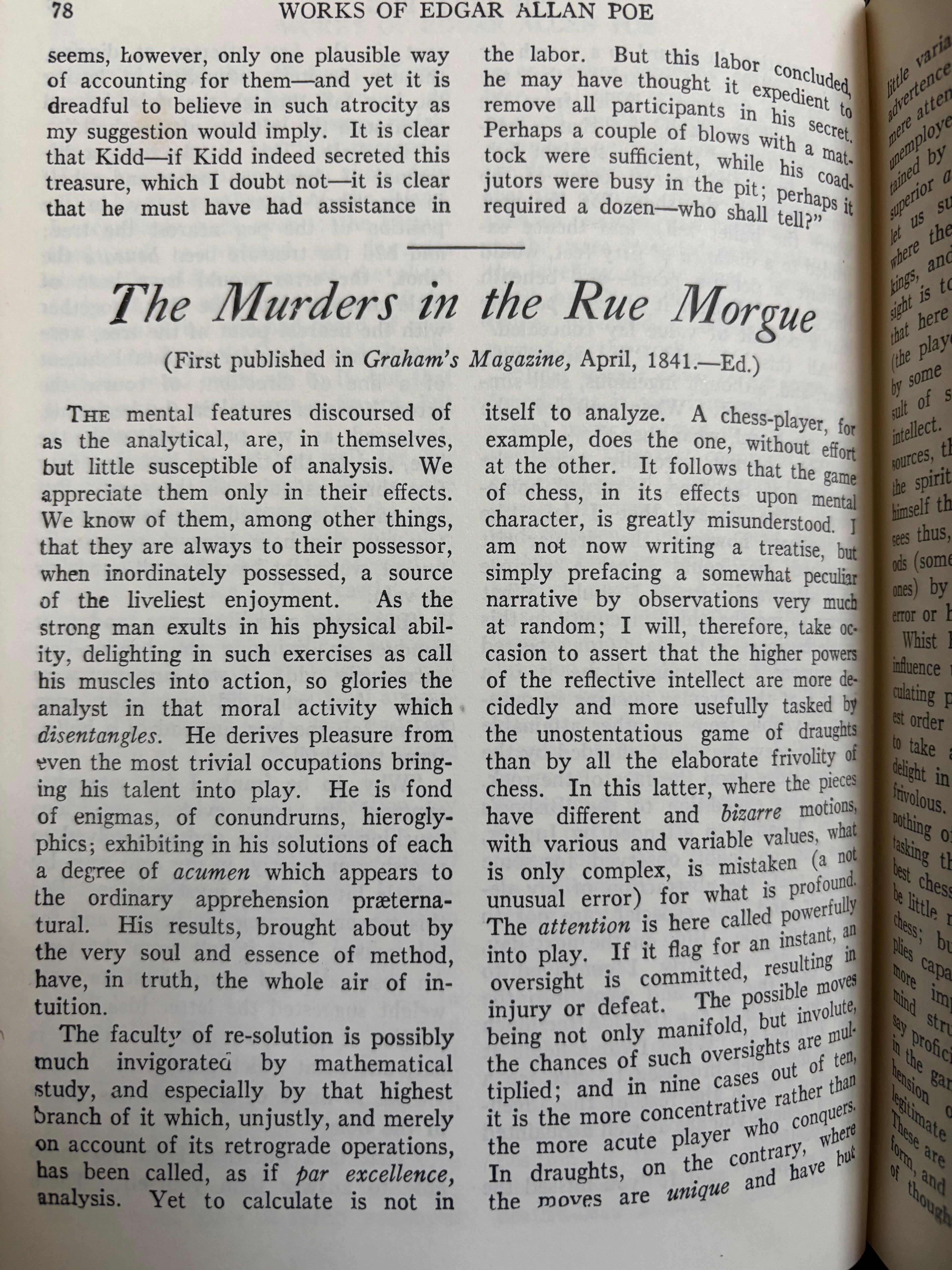 The Works of E.A. Poe